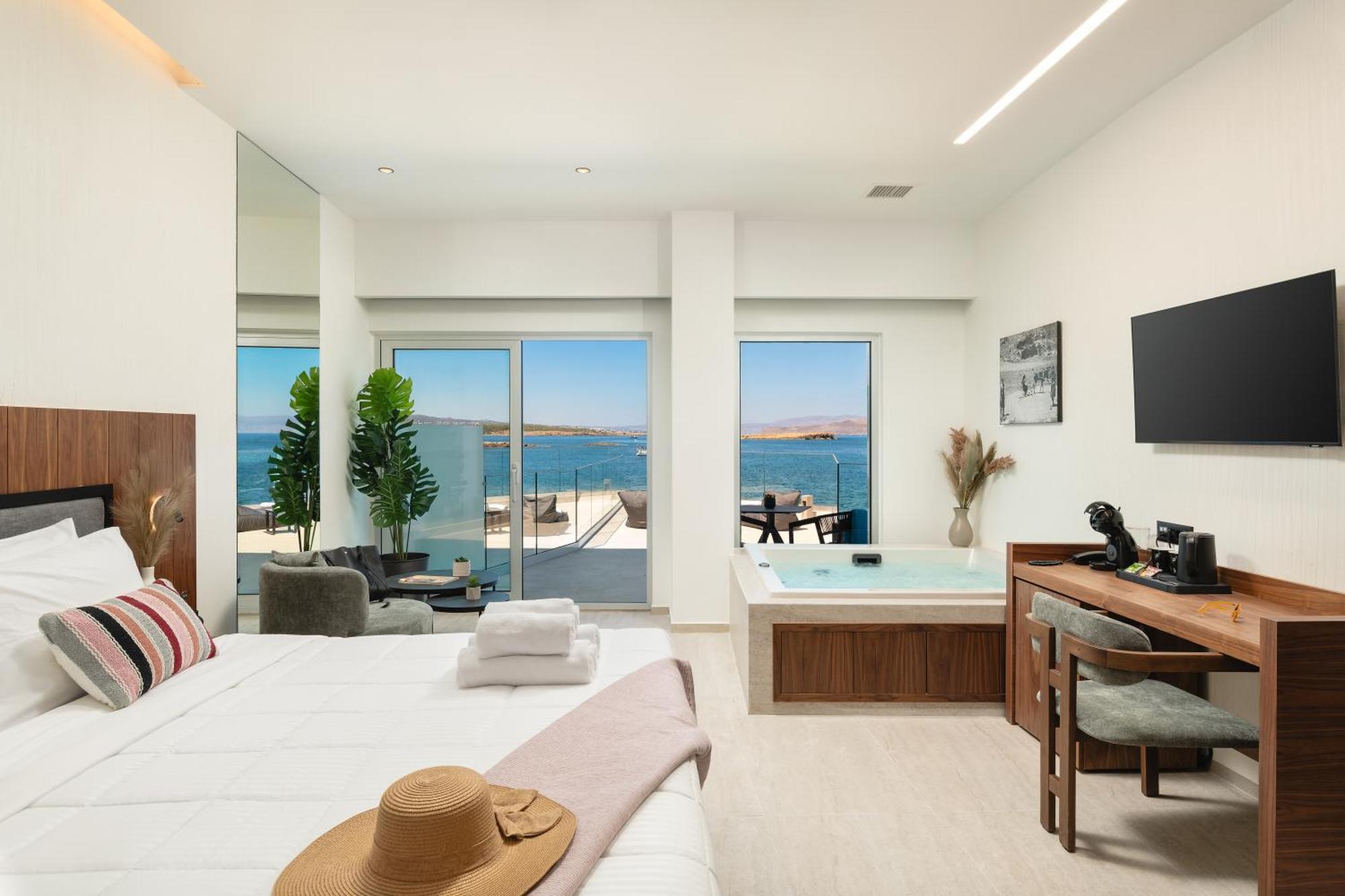 Elia Sea Suites 하니아 외부 사진