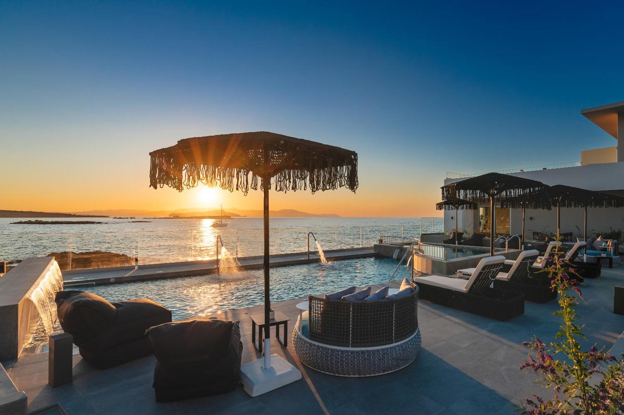 Elia Sea Suites 하니아 외부 사진