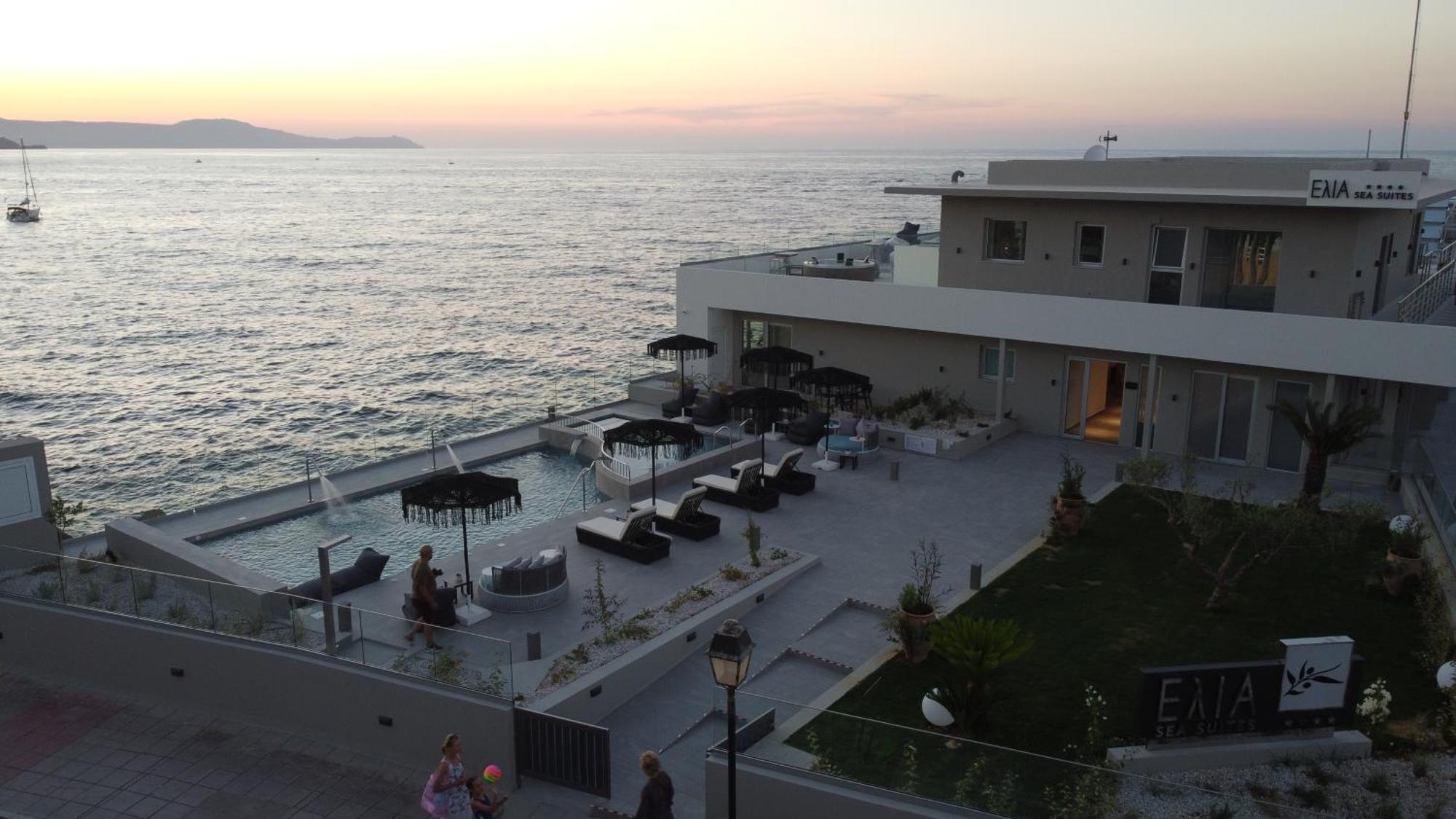 Elia Sea Suites 하니아 외부 사진