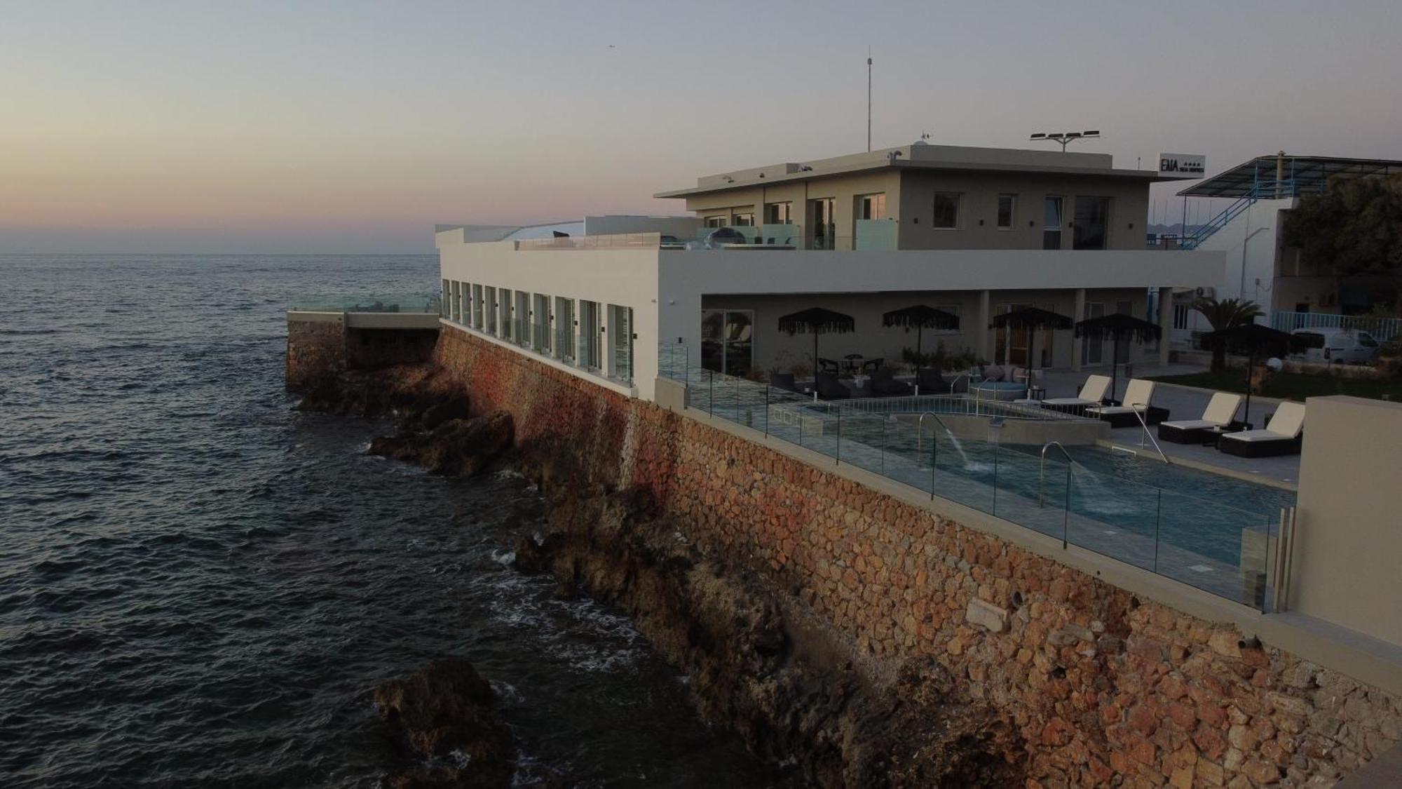 Elia Sea Suites 하니아 외부 사진