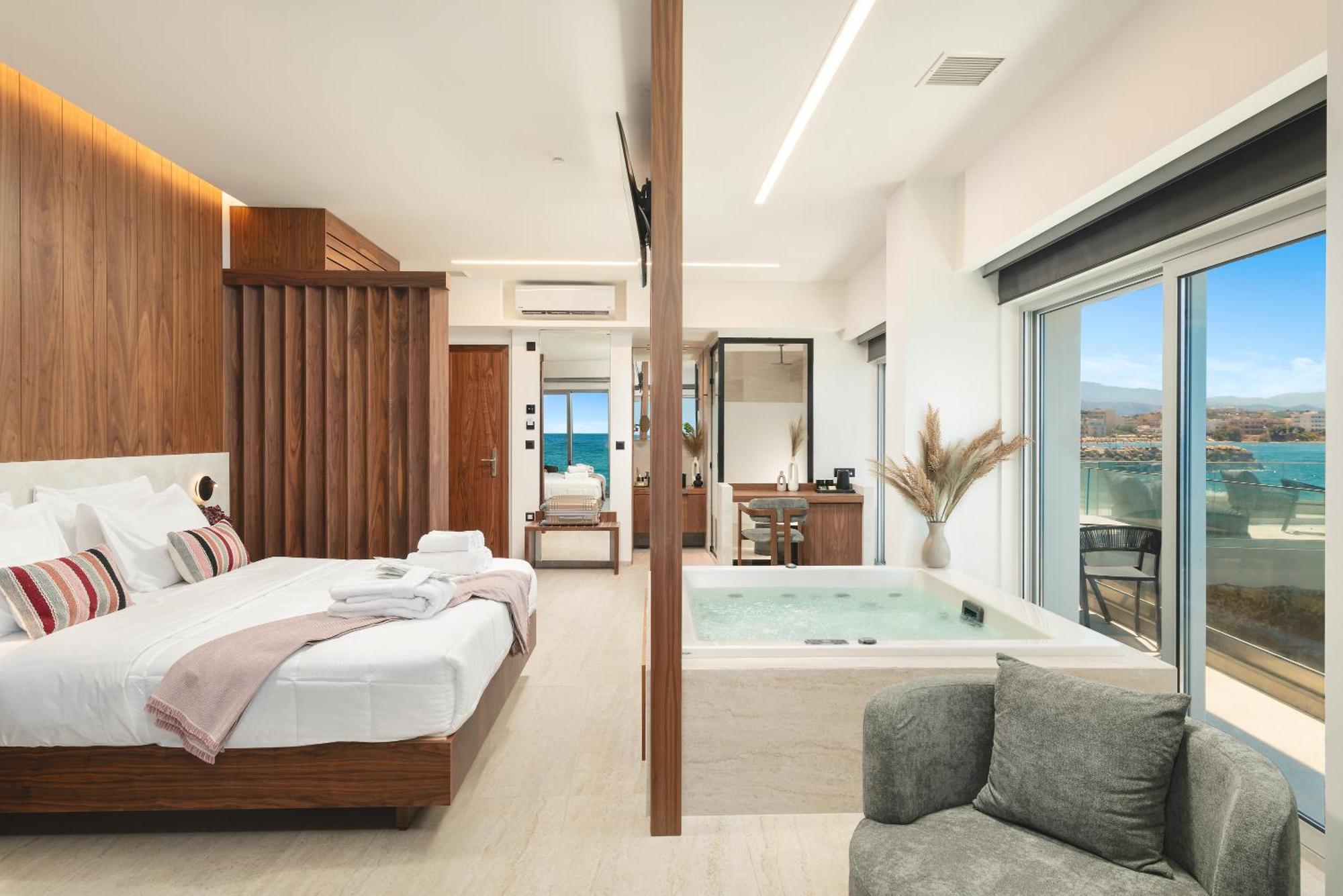 Elia Sea Suites 하니아 외부 사진