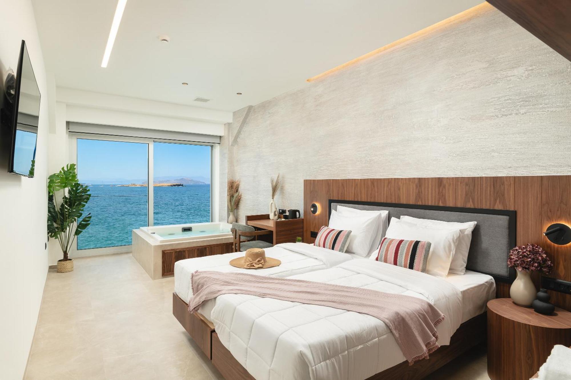 Elia Sea Suites 하니아 외부 사진