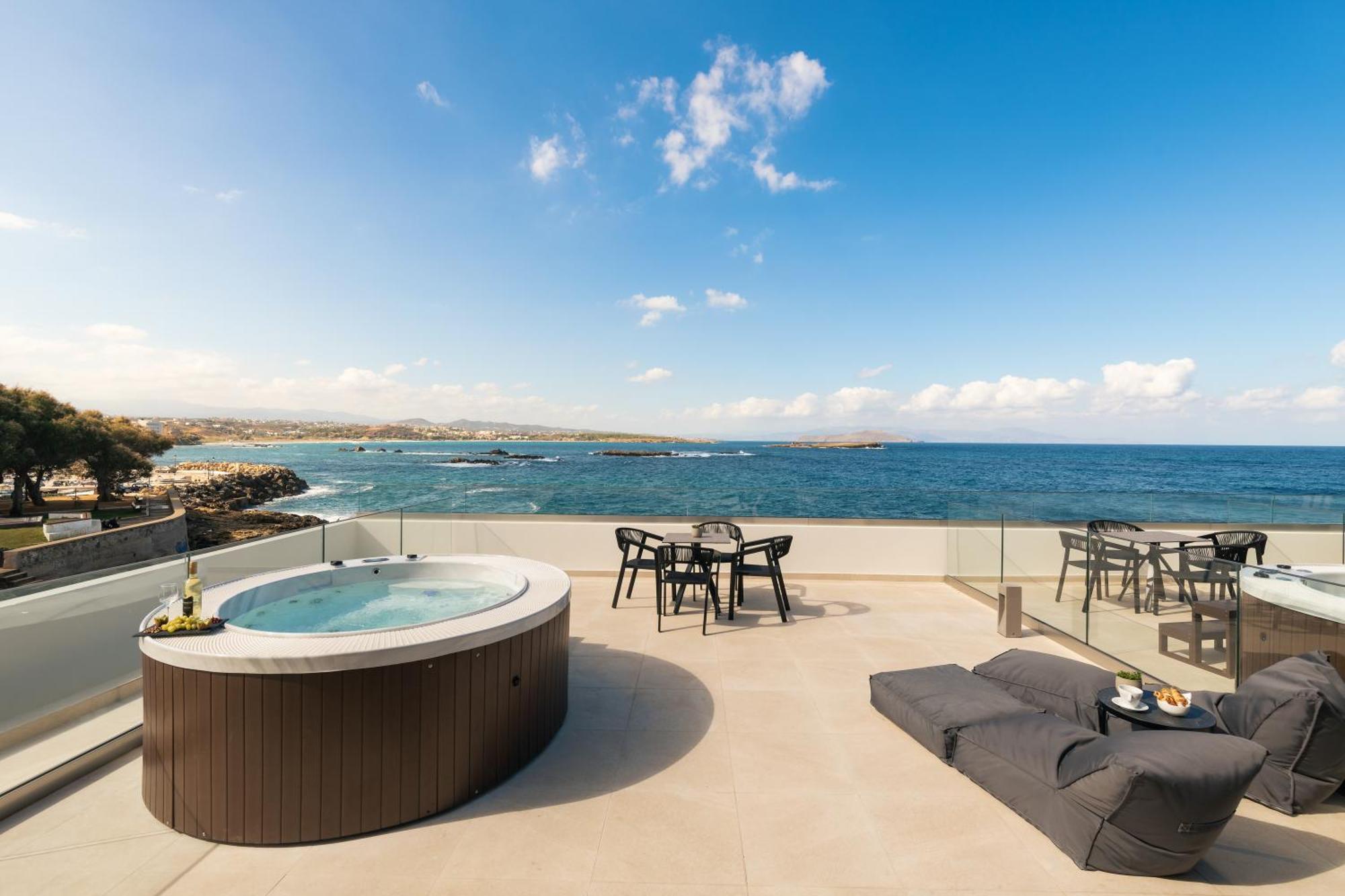 Elia Sea Suites 하니아 외부 사진