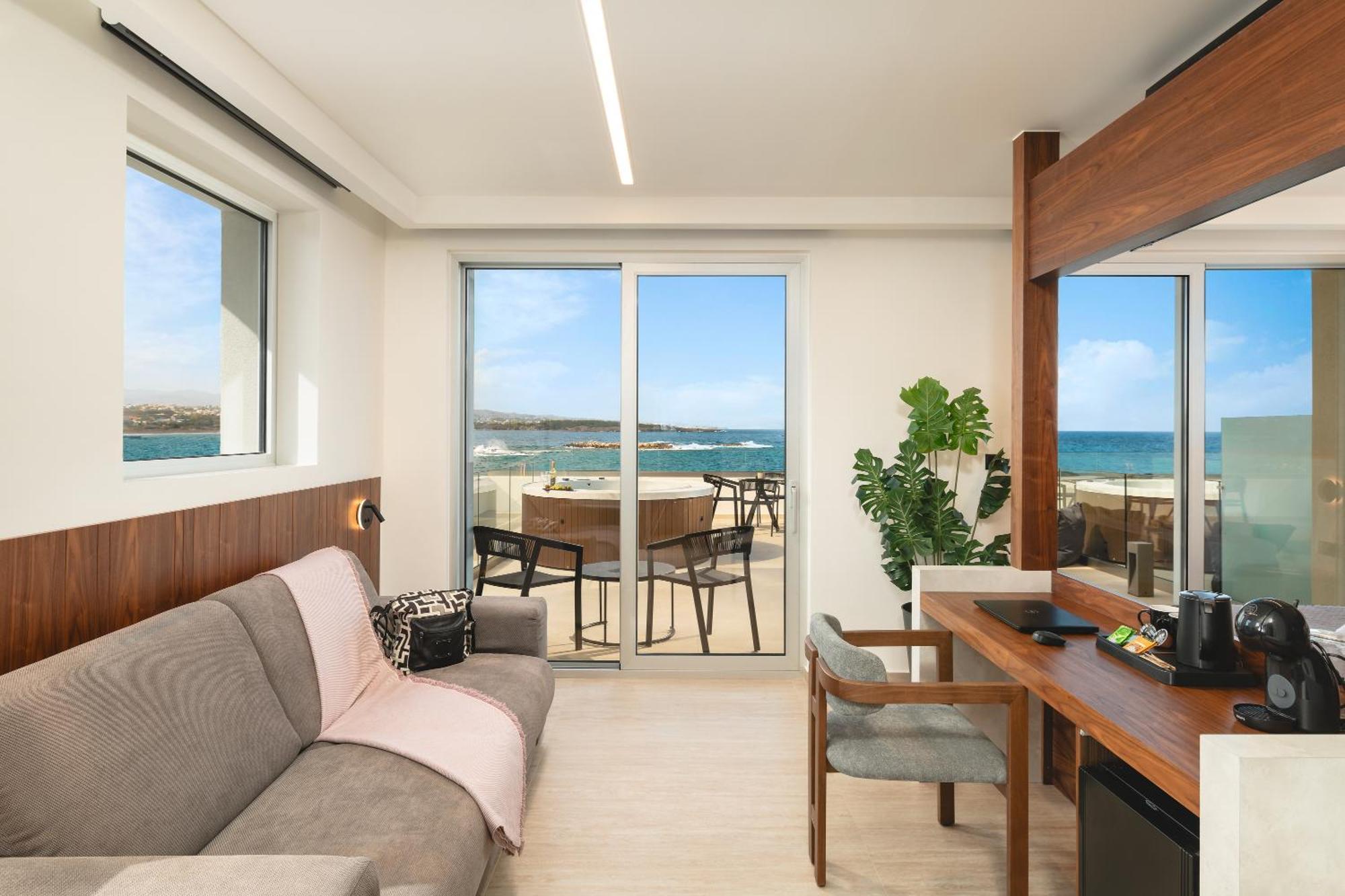 Elia Sea Suites 하니아 외부 사진