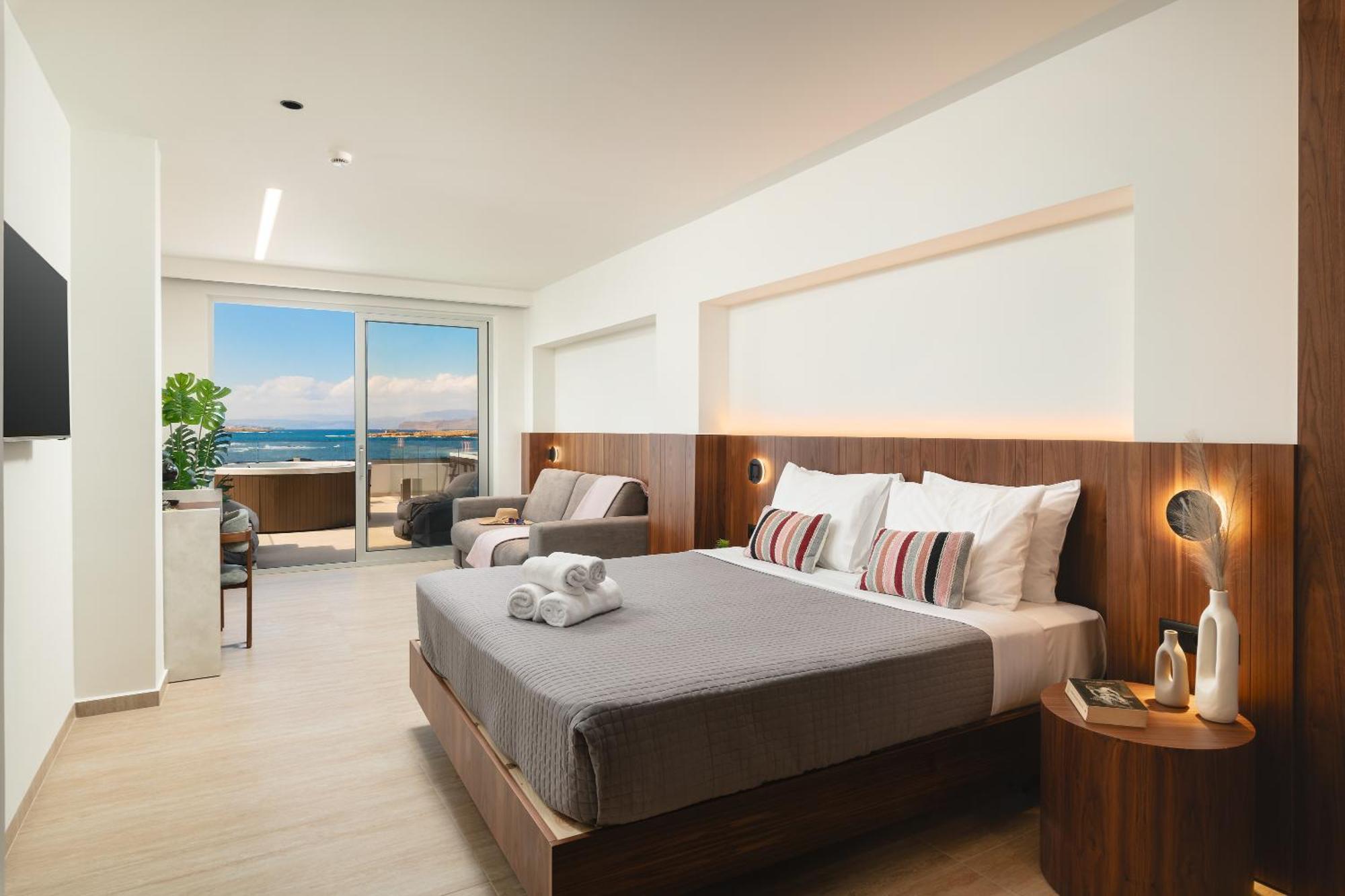 Elia Sea Suites 하니아 외부 사진